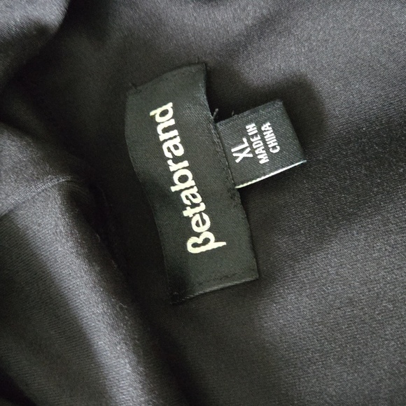 New XL Betabrand Red Eye Travel Dress - Picture 6 of 7